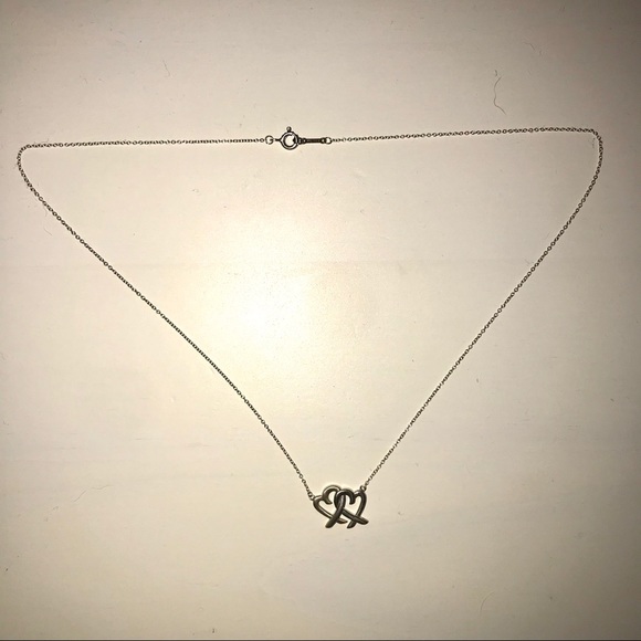 Paloma Picasso® Loving Heart Interlocking Pendant - Picture 2 of 8